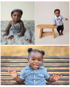 Record your baby's first year in photos with a Baby Plan by Sandra Cullen Photography